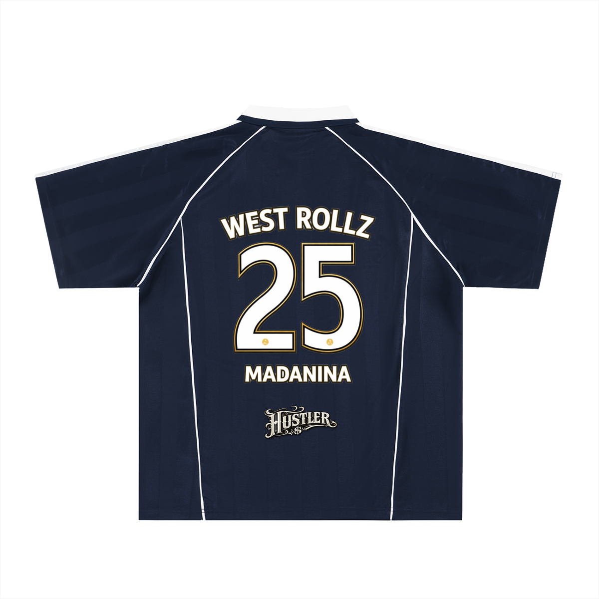 WEST ROLLZ X MADININA  Soccer JERSEY