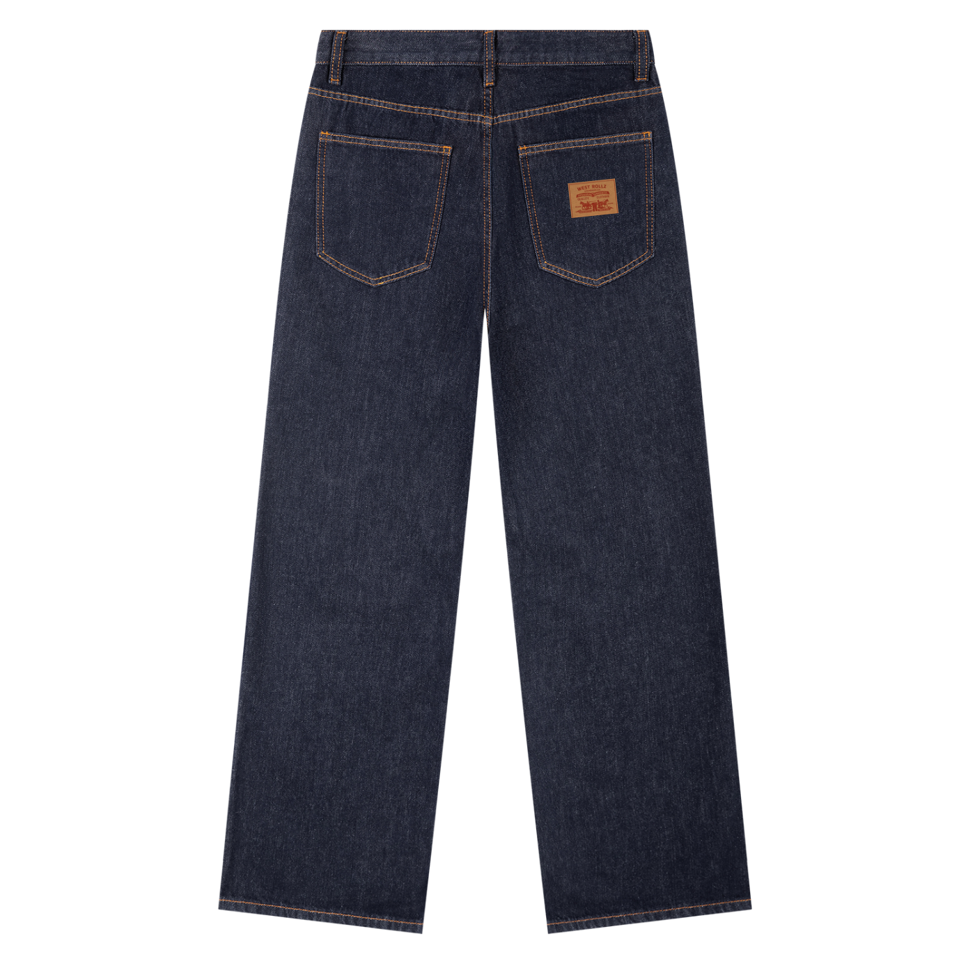 WEST ROLLZ X ROLLZ STRAUSZ X WR DENIM JEANS