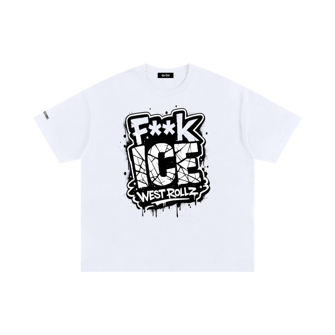 WEST ROLLZ X F**K ICE LIMITED T-SHIRT
