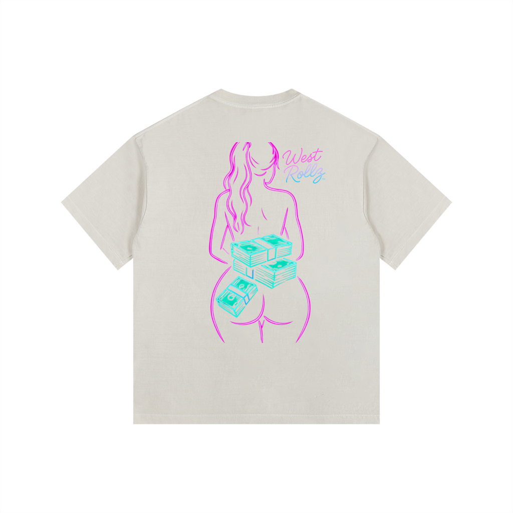WEST ROLLZ X P-VALLEYS T-SHIRT BIG SIZE