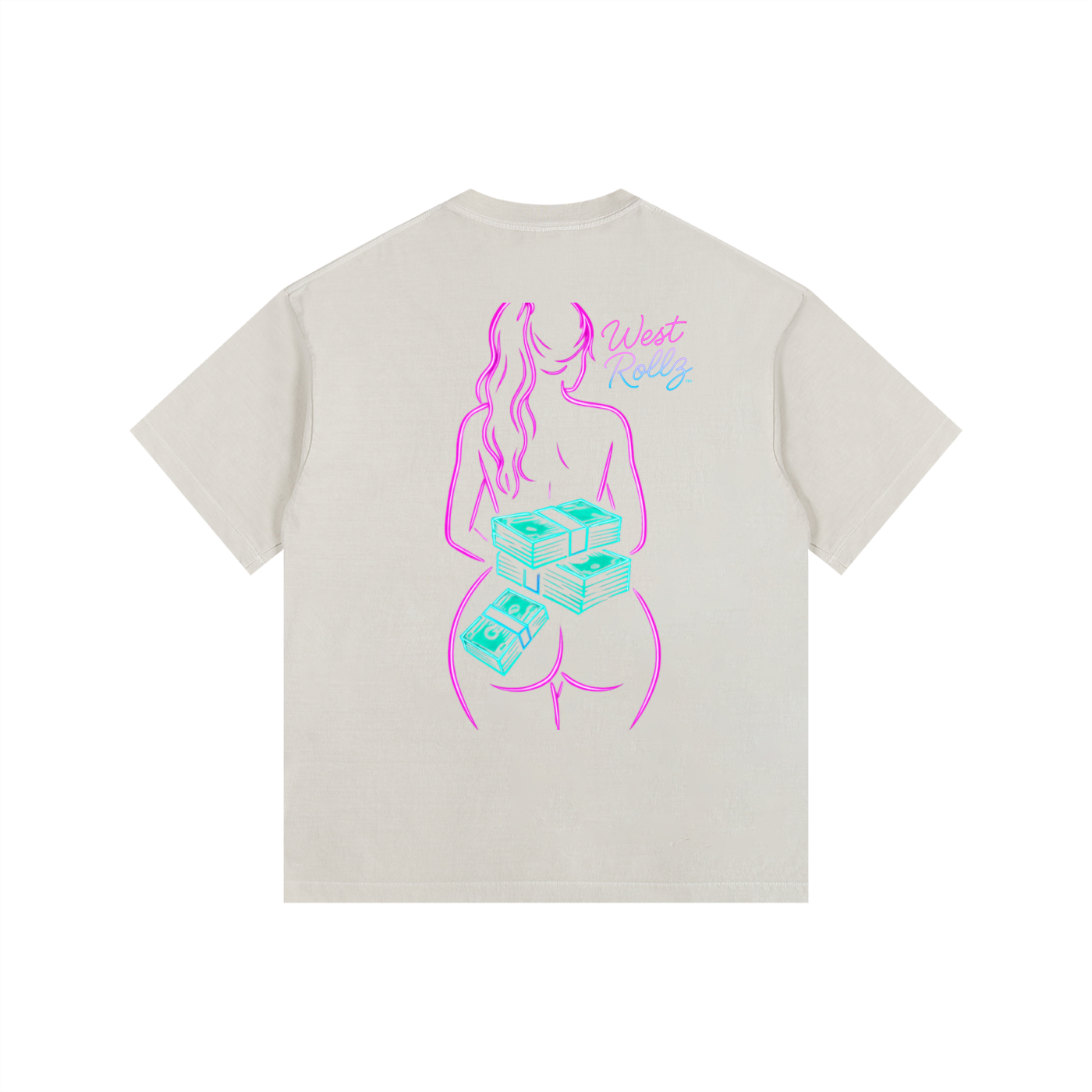 WEST ROLLZ X P-VALLEYS T-SHIRT BIG SIZE