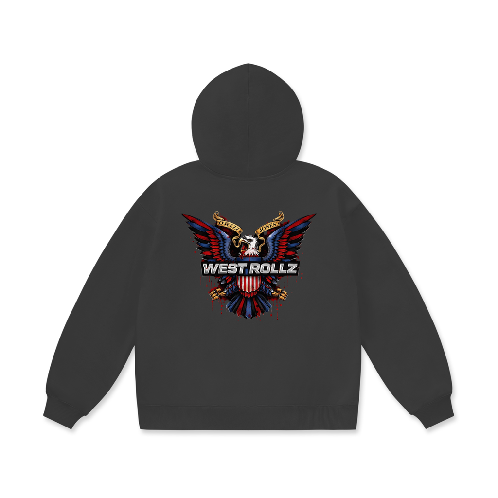 WEST ROLLZ X DIP-ROLLZ HOODIE