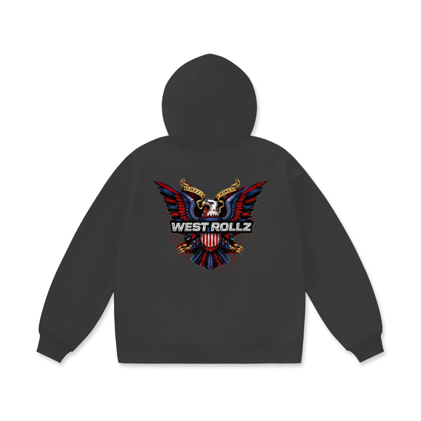 WEST ROLLZ X DIP-ROLLZ HOODIE