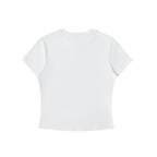 WEST ROLLZ X WEST ROLLZ RECORDS WOMEN Crewneck T-SHIRT