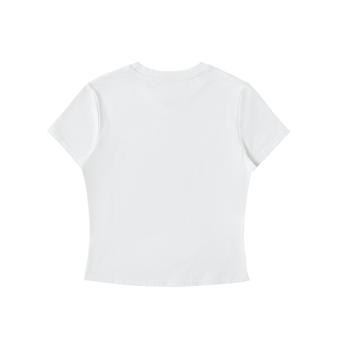 WEST ROLLZ X WEST ROLLZ RECORDS WOMEN Crewneck T-SHIRT
