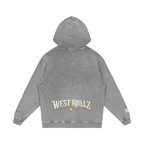 WEST ROLLZ X WHEELS HOODIE
