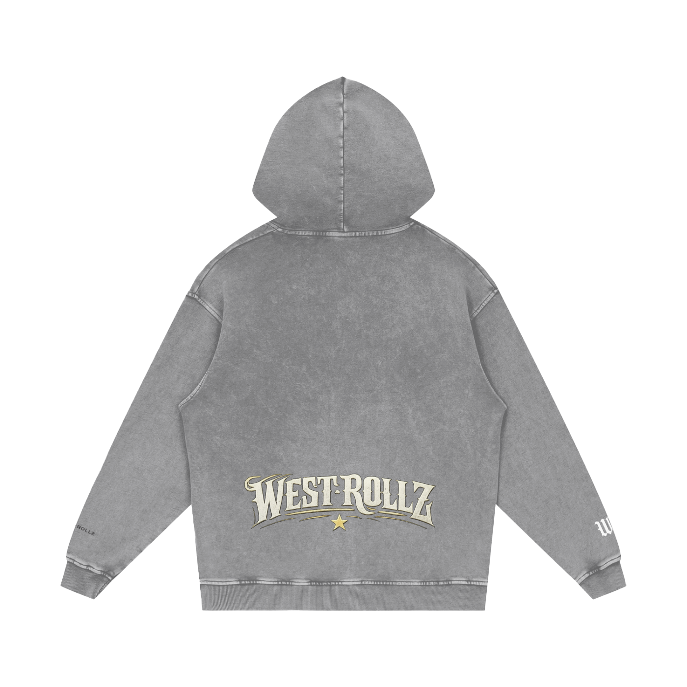 WEST ROLLZ X WHEELS HOODIE
