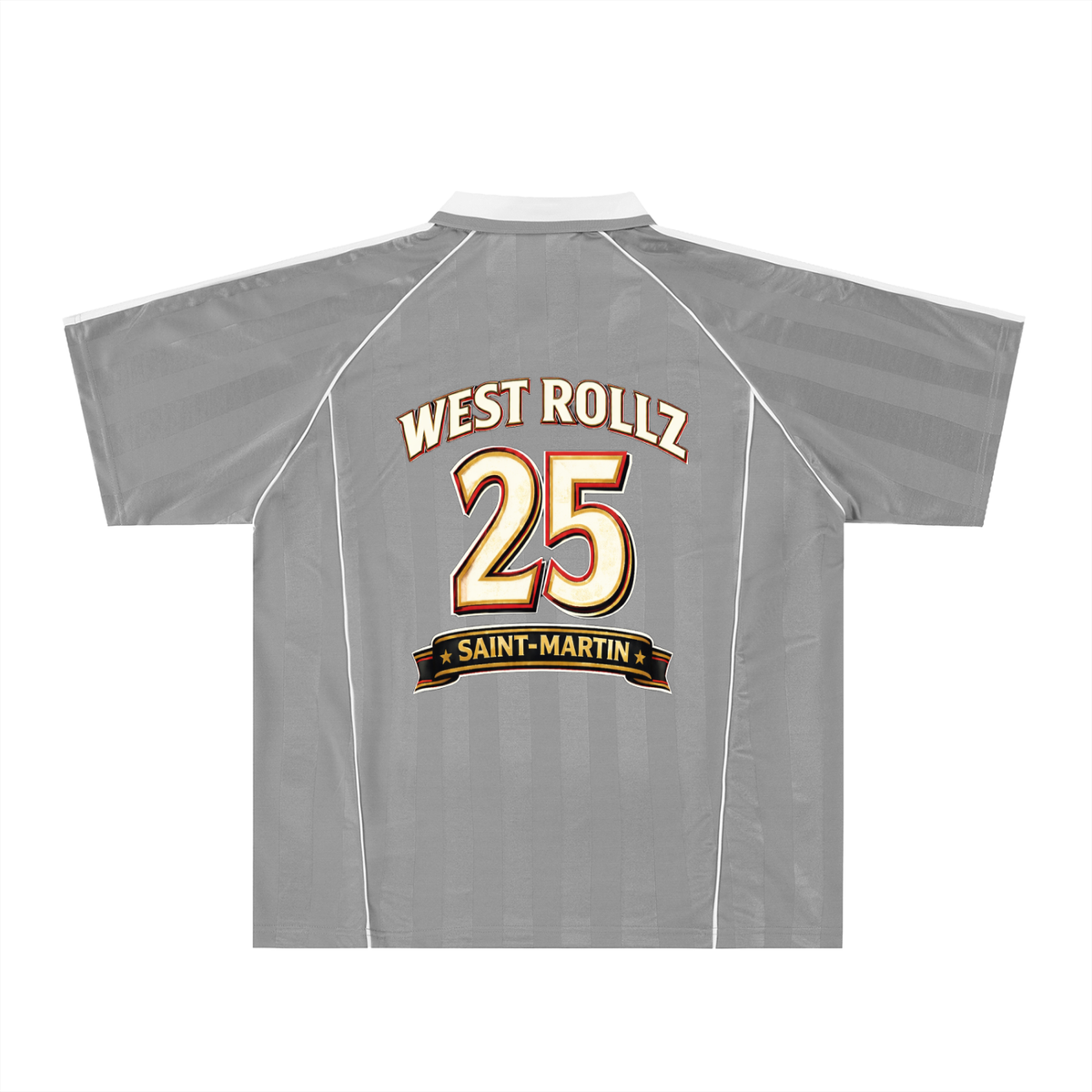 WEST ROLLZ X SAINT-MARTIN Soccer JERSEY
