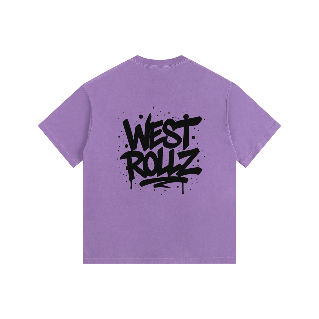 WEST ROLLZ X BUNNY GRAFF T-SHIRT