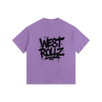 WEST ROLLZ X BUNNY GRAFF T-SHIRT