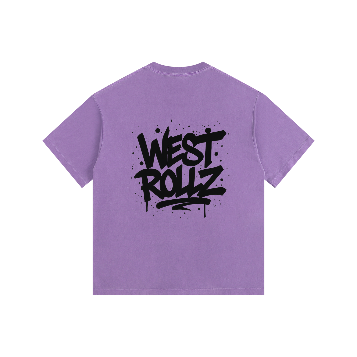 WEST ROLLZ X BUNNY GRAFF T-SHIRT