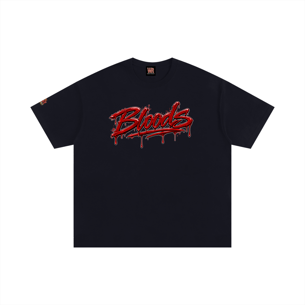 WEST ROLLZ x BLOODS 2 x O’JEEZZ T-SHIRT