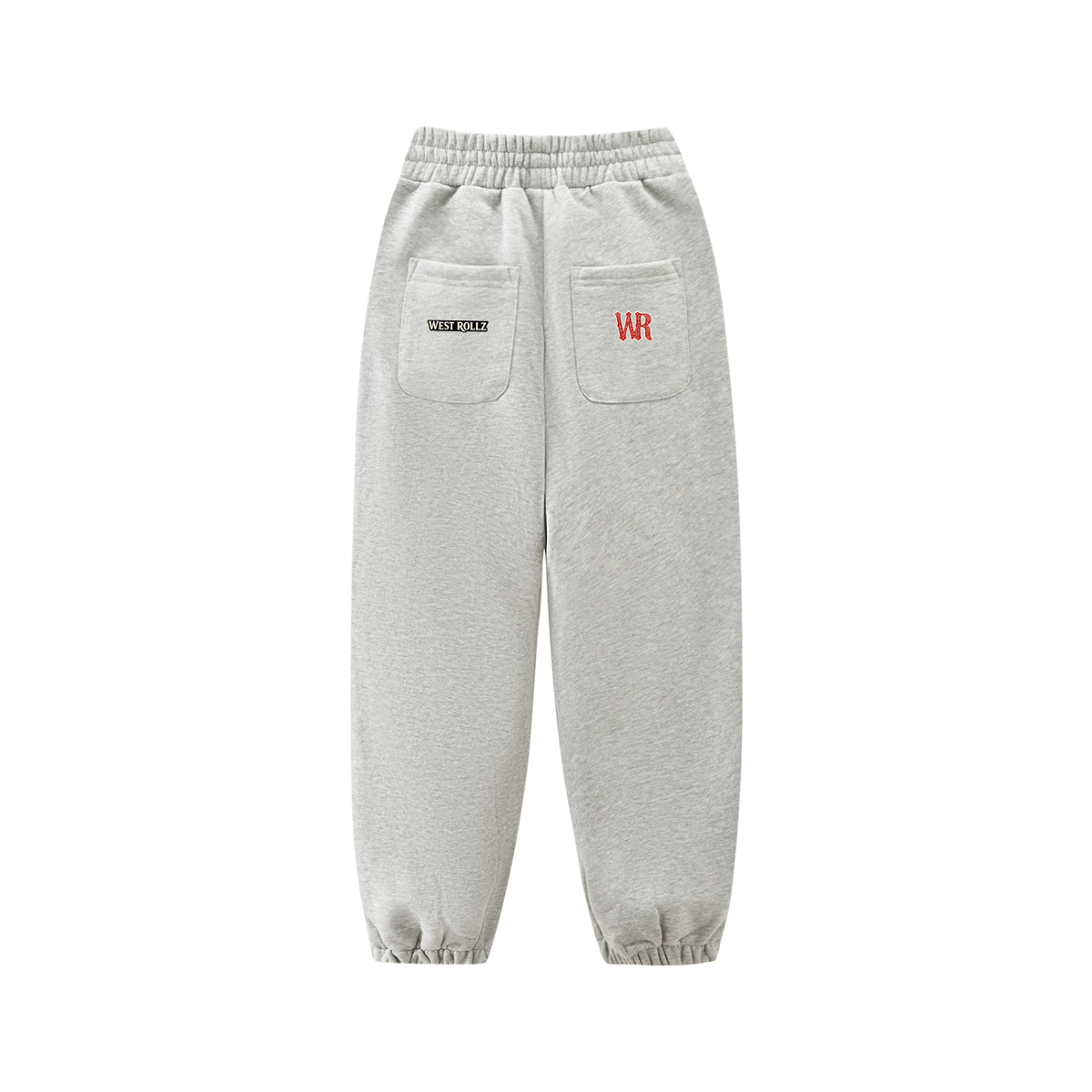 WEST ROLLZ X Essential Kids' Fleece Jogged Sweatpants PANTS