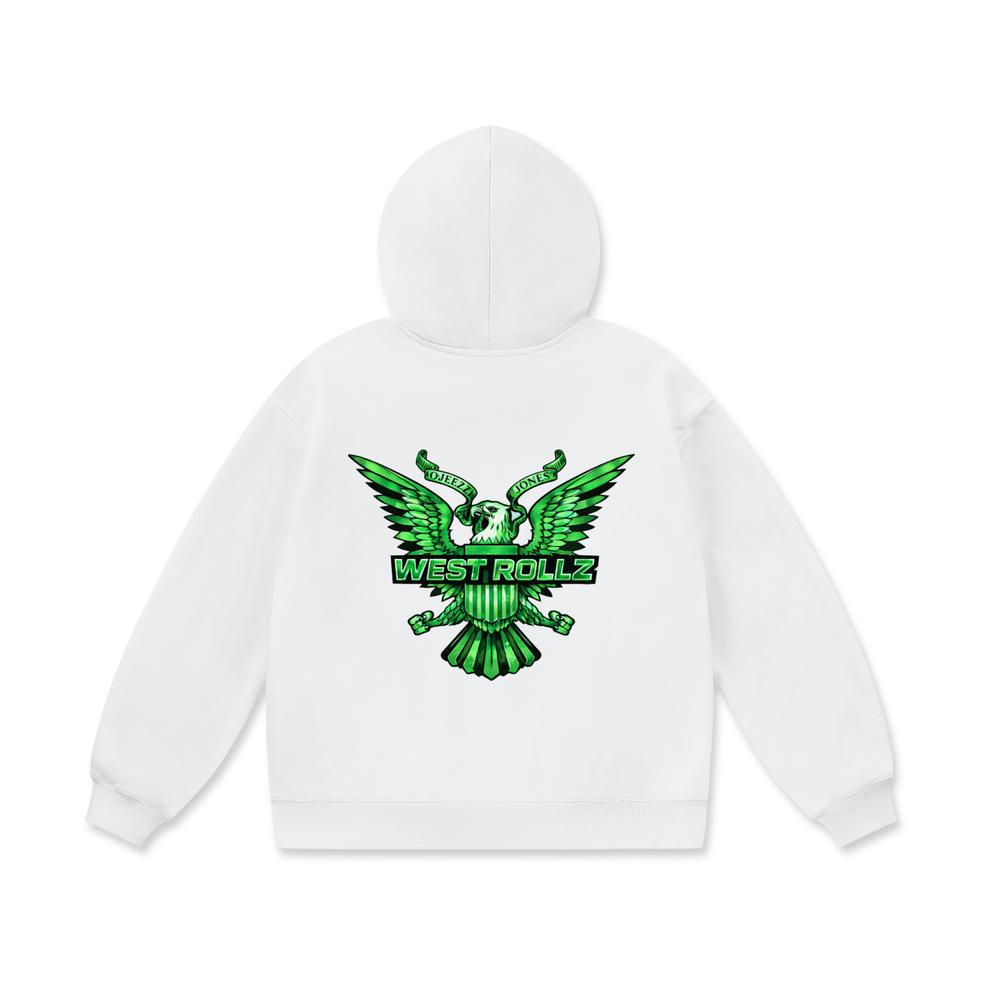 WEST ROLLZ X DIP-ROLLZ HOODIE