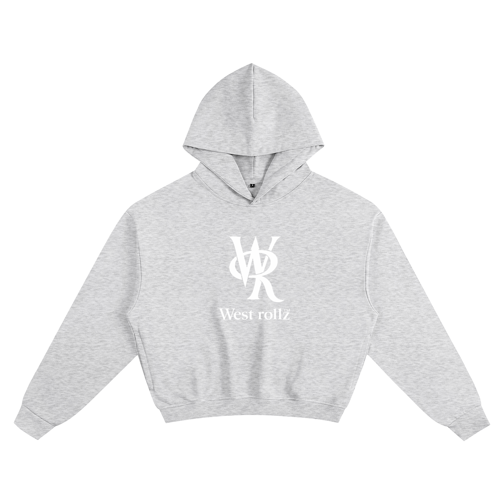 WEST ROLLZ X NINO BROWN X Unisex Cotton Cropped WOMEN Hoodie