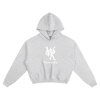 WEST ROLLZ X NINO BROWN X Unisex Cotton Cropped WOMEN Hoodie