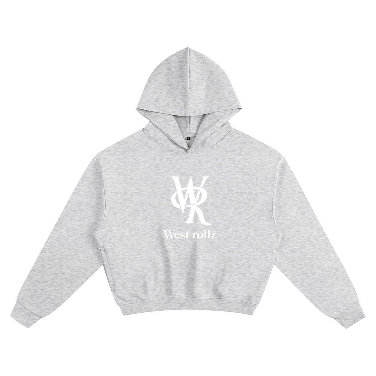 WEST ROLLZ X NINO BROWN X Unisex Cotton Cropped WOMEN Hoodie