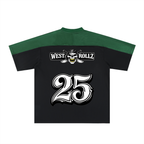 WEST ROLLZ X PIRATES WEST JERSEY FOOTBALL JERSEY T-SHIRT