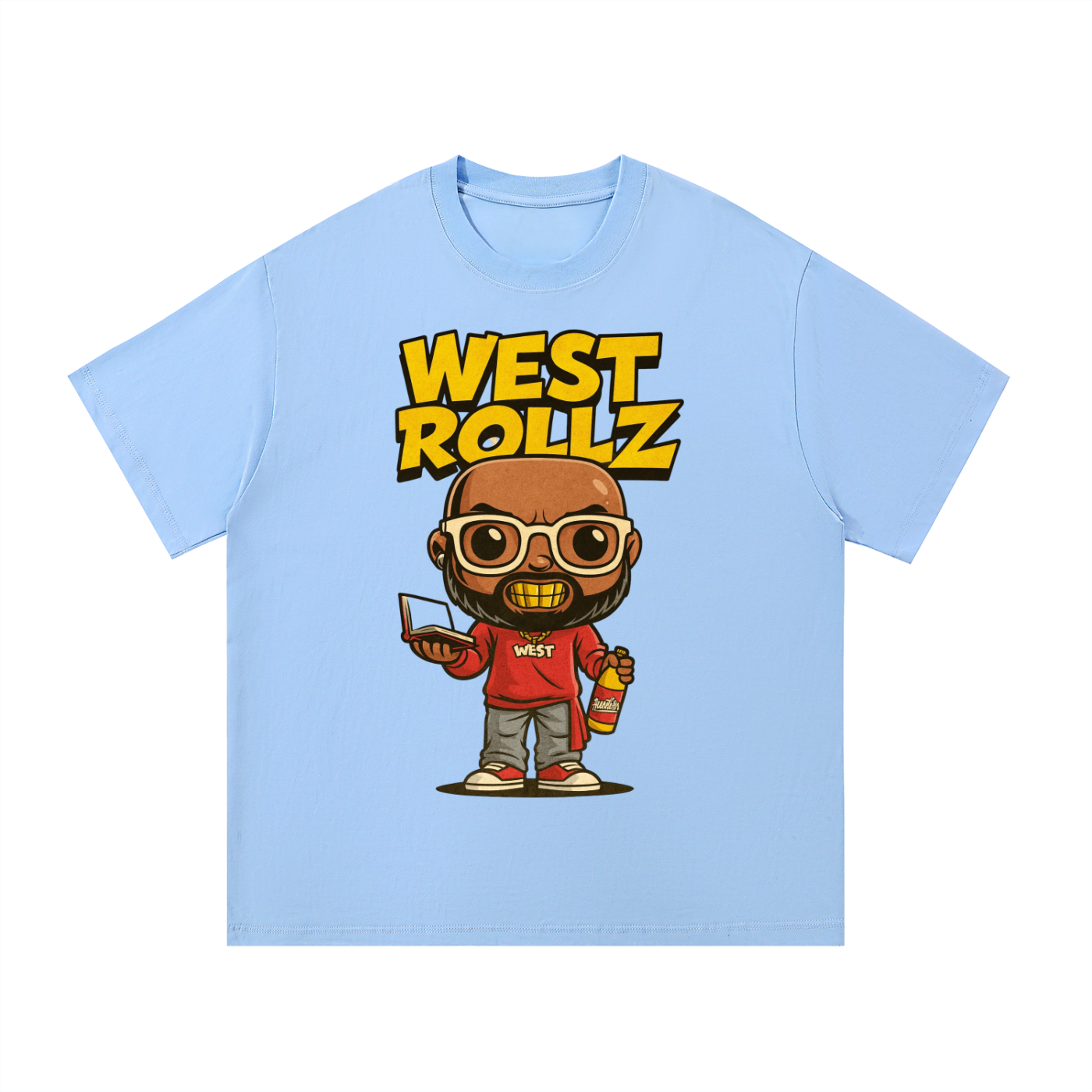 WEST ROLLZ X PIRU T-SHIRT