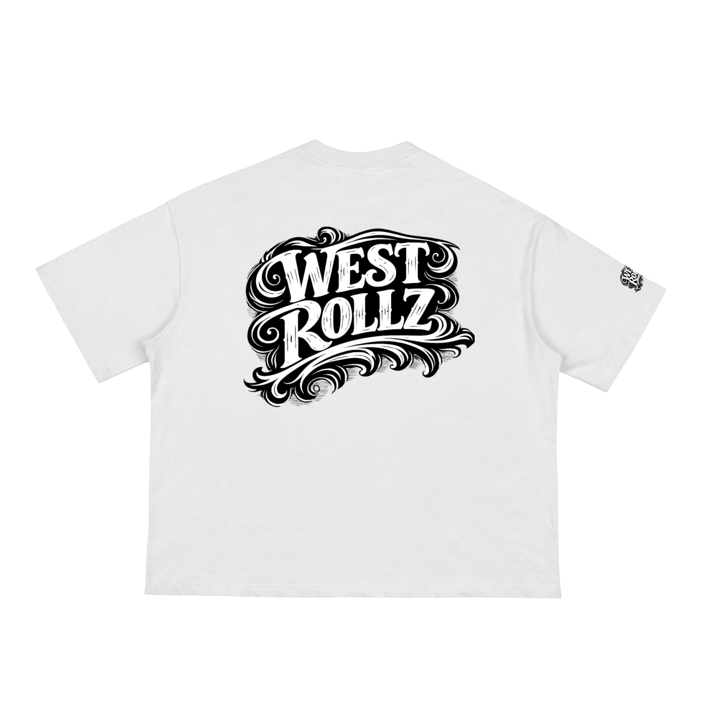 WEST ROLLZ X SORRY! J’AI LA MONEY AU BOUT DU FIL / Loose Boxy T-SHIRT