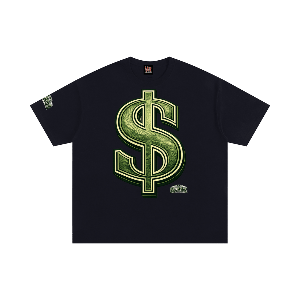 WEST ROLLZ X MONEY MAKER T-SHIRT