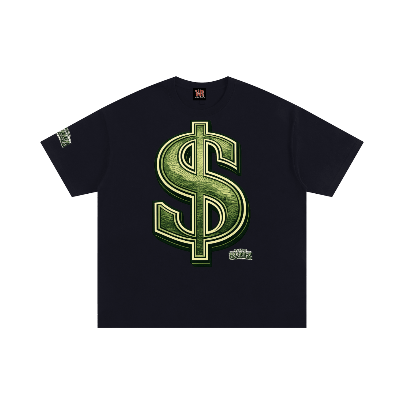 WEST ROLLZ X MONEY MAKER T-SHIRT
