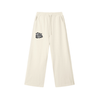 WEST ROLLZ X Contrast Tape Straight-Leg Sweat PANTS