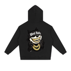 WEST ROLLZ X FÉLIX WEST X Essential Heavyweight Drop-Shoulder Hoodie