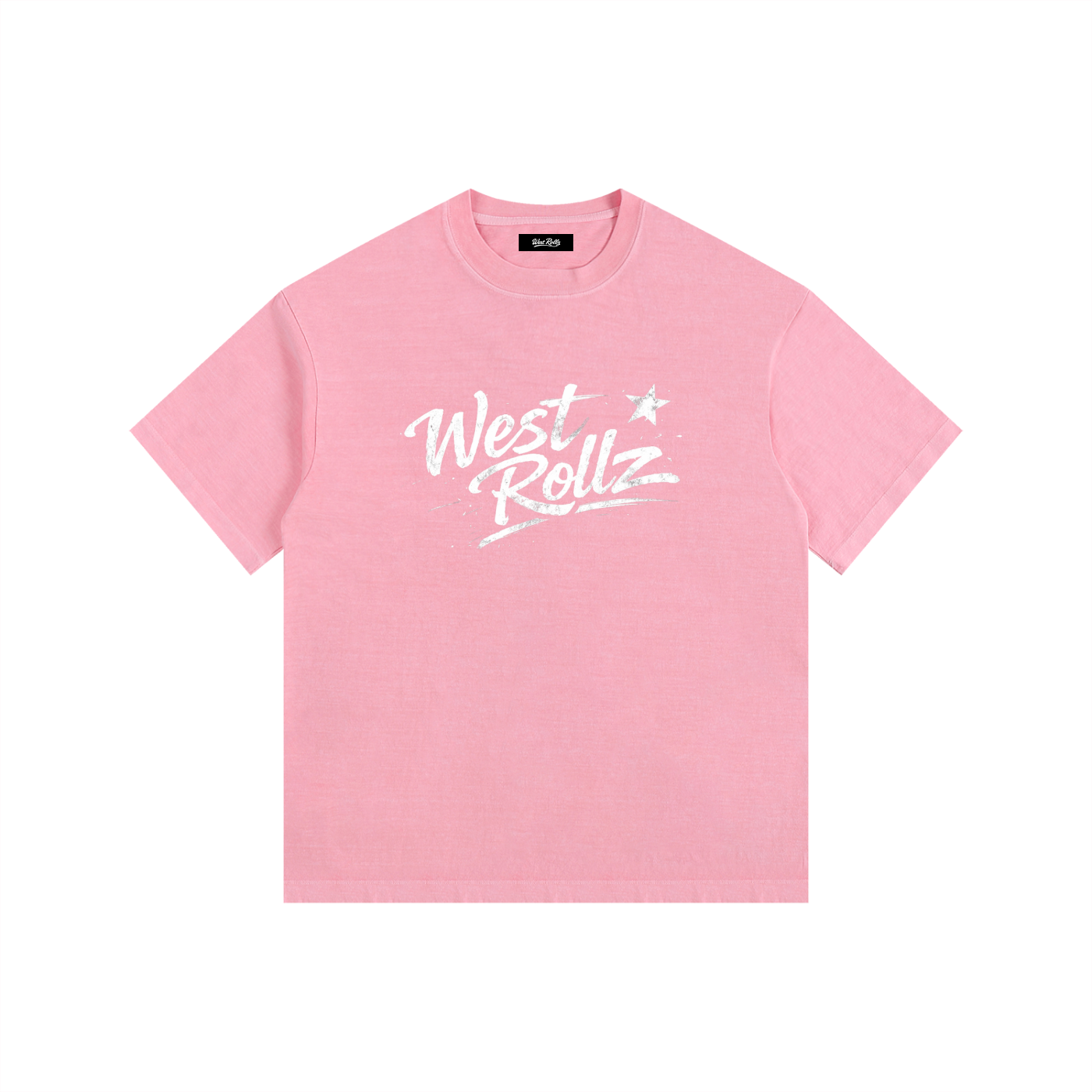 WEST ROLLZ X STAR WEST T-SHIRT
