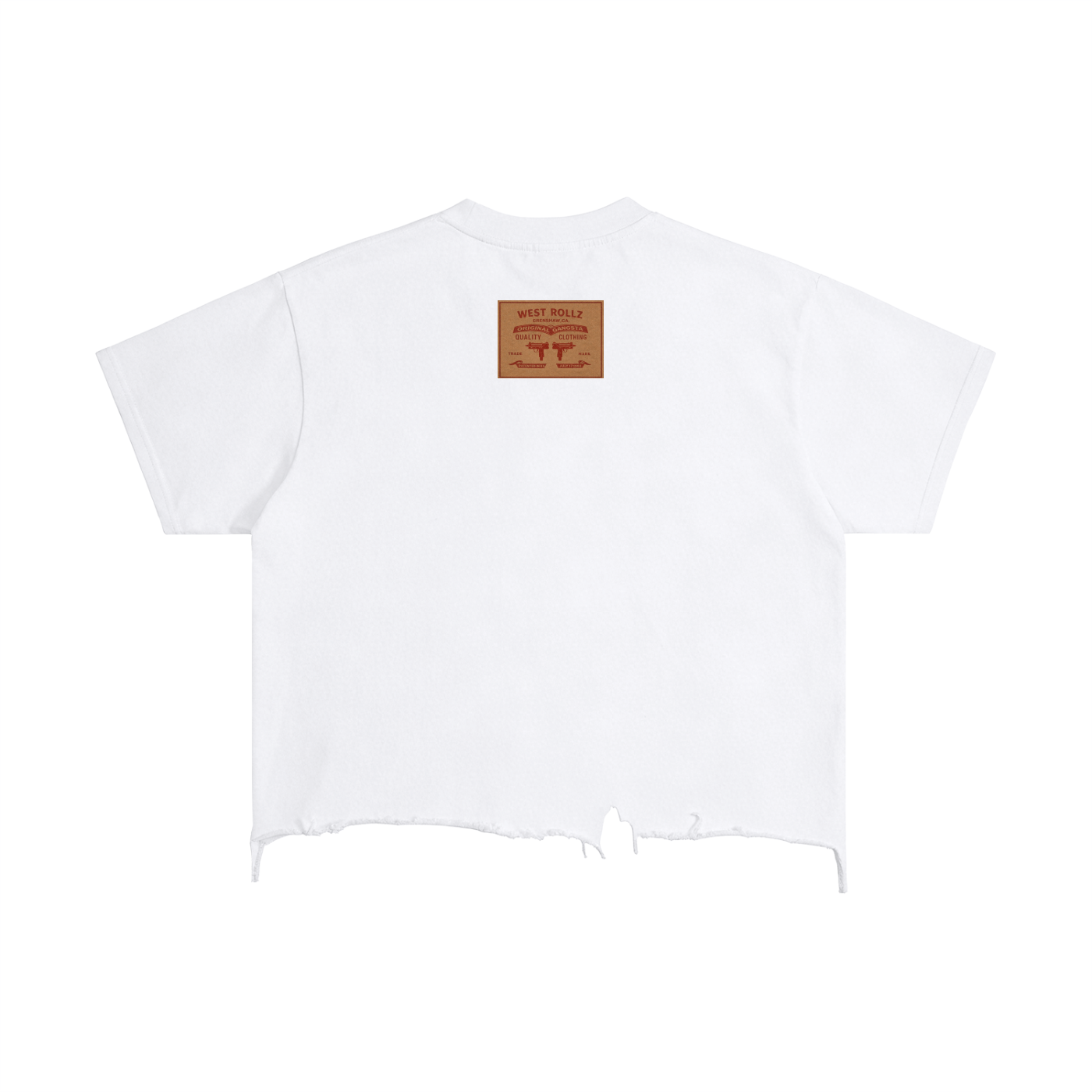 WEST ROLLZ X ROLLZ STRAUSZ BOXY DESTROY T-SHIRT
