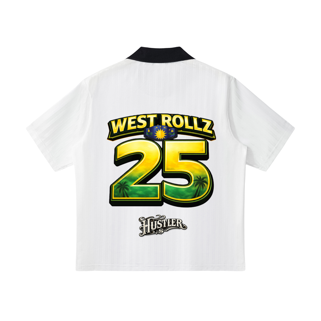 WEST ROLLZ X WEST SOCCER JERSEY