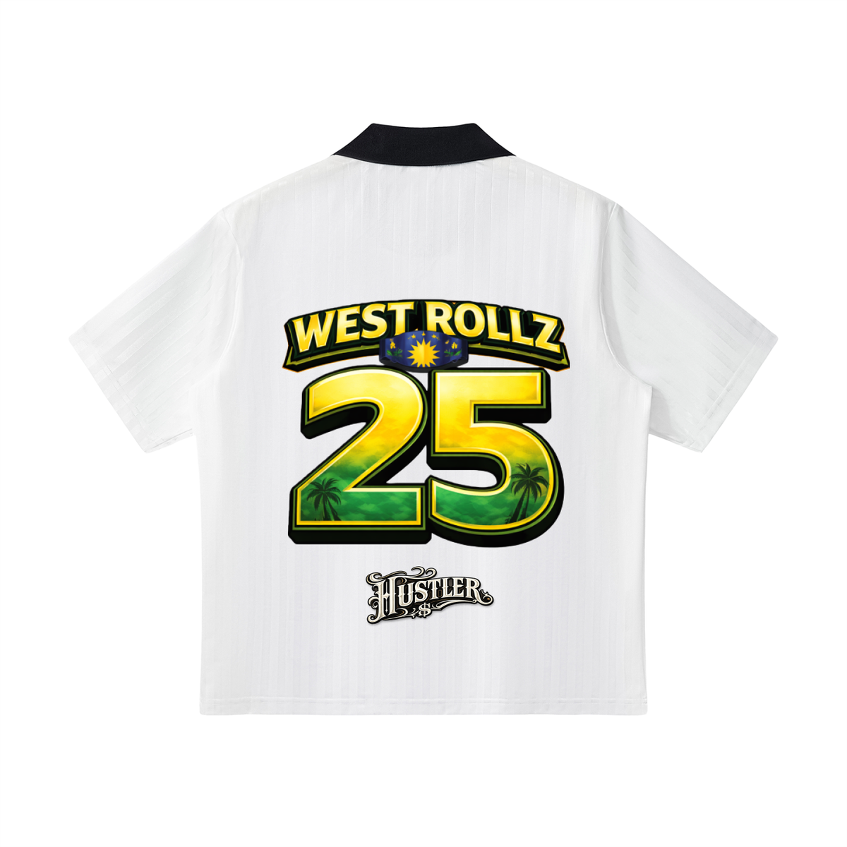 WEST ROLLZ X WEST SOCCER JERSEY