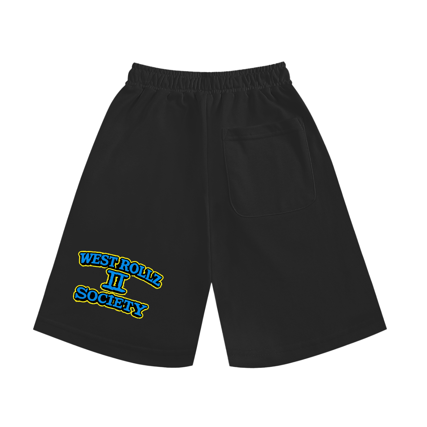 WEST ROLLZ X WEST ROLLZ II SOCIETY KIDS SHORT
