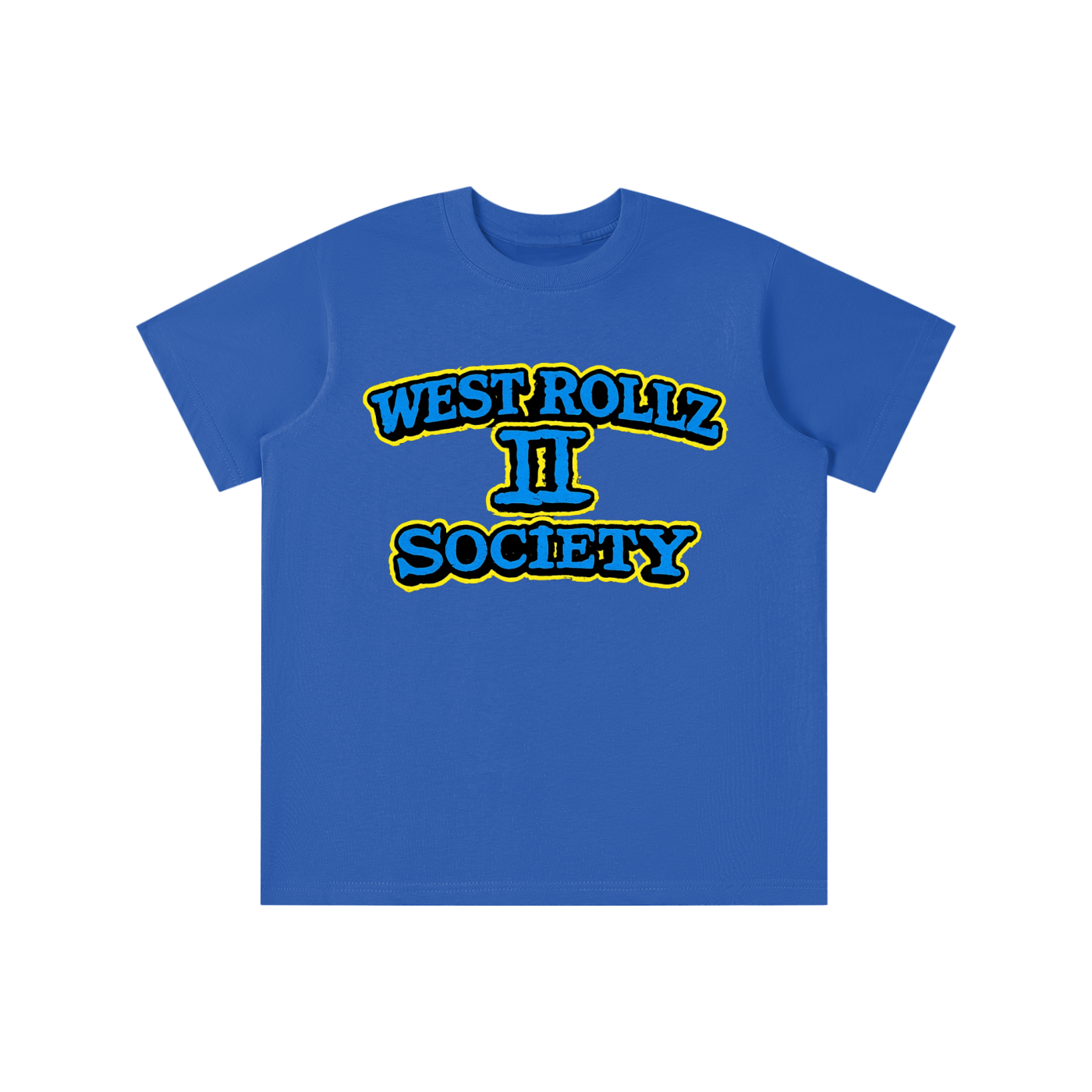 WEST ROLLZ X WEST ROLLZ II SOCIETY KIDS T-SHIRT