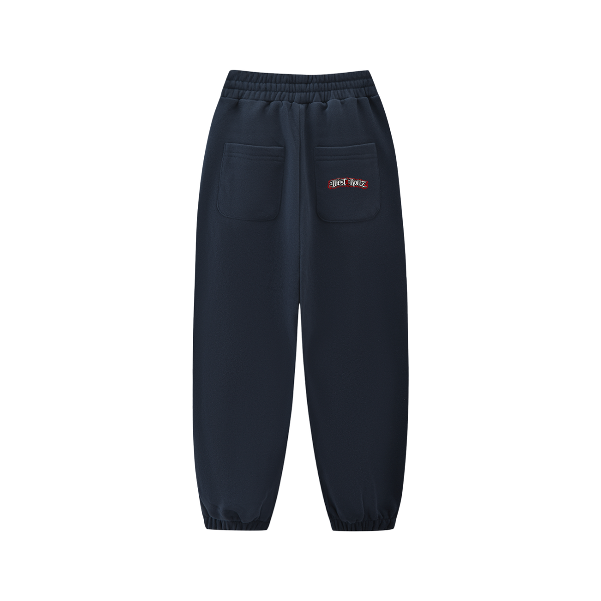 WEST ROLLZ X Essential Kids' Fleece Jogged Sweatpants PANTS