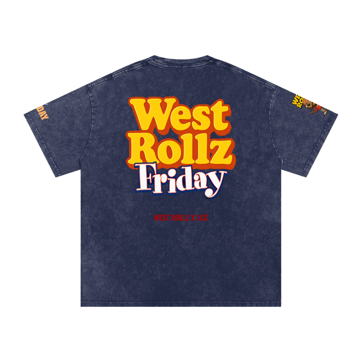 WEST ROLLZ X FRIDAY