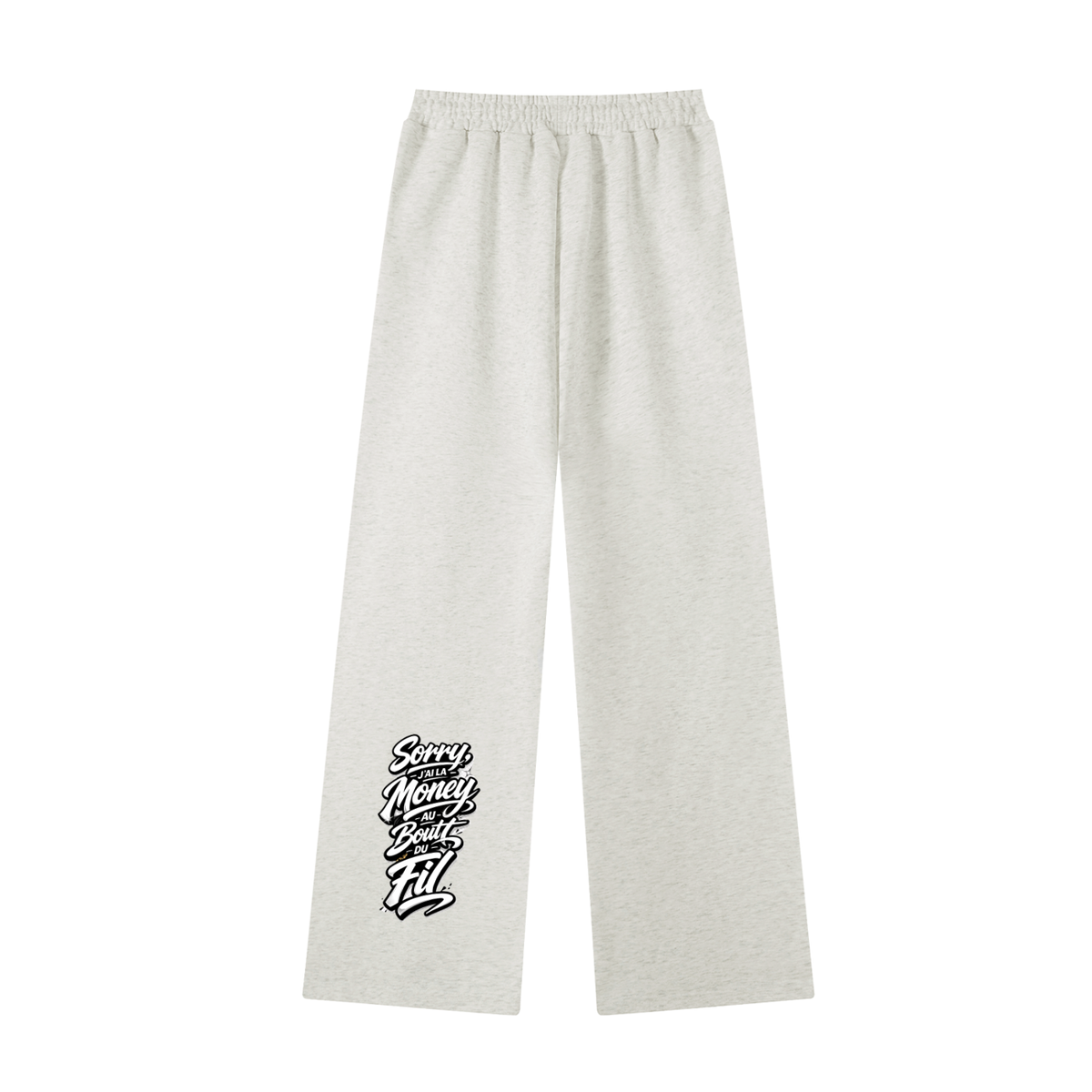 WEST ROLLZ X Essential Straight-Leg Sweatpants PANTS