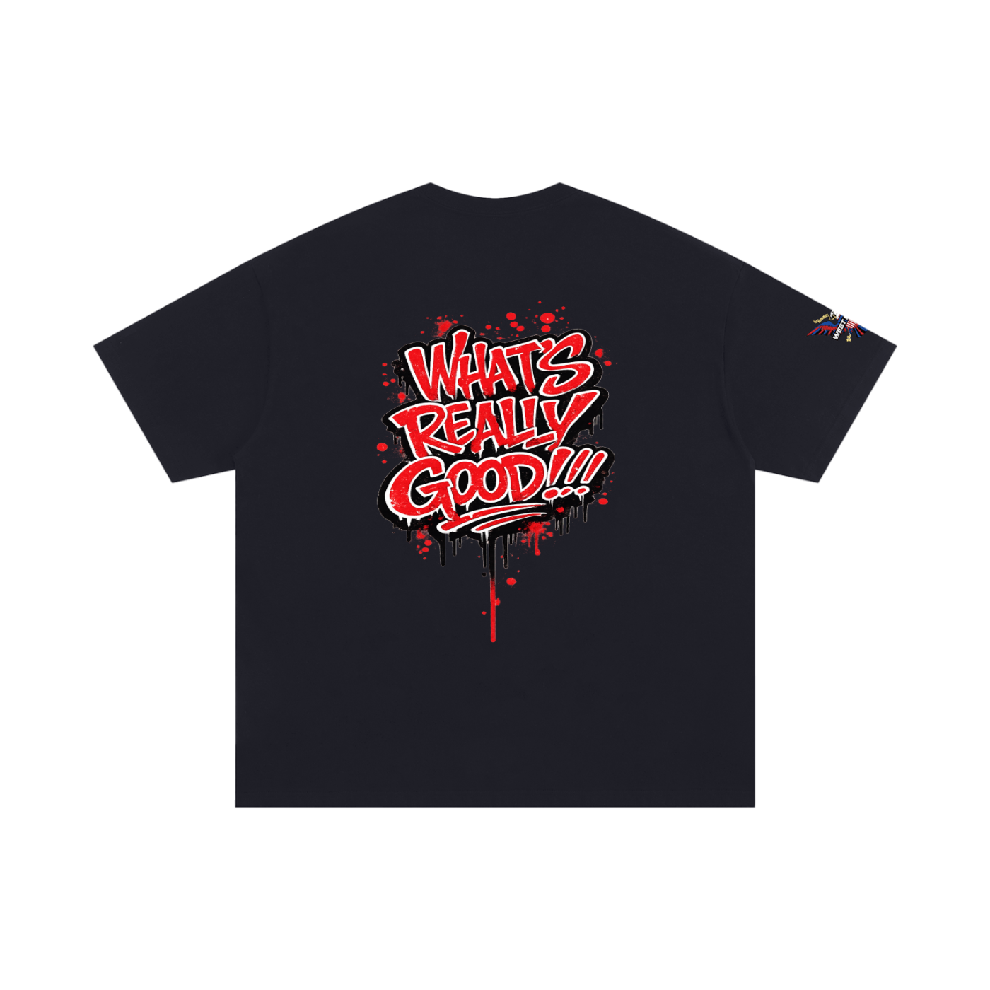 WEST ROLLZ X DIP-ROLLZ T-SHIRT