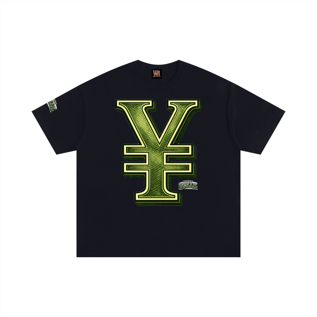 WEST ROLLZ X MONEY MAKER T-SHIRT
