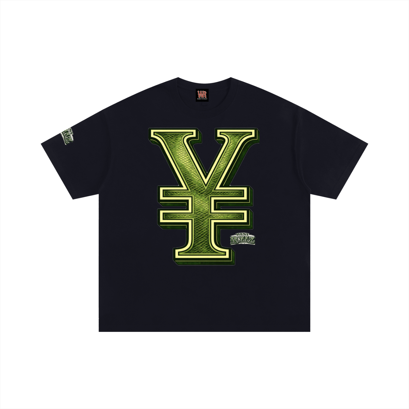 WEST ROLLZ X MONEY MAKER T-SHIRT