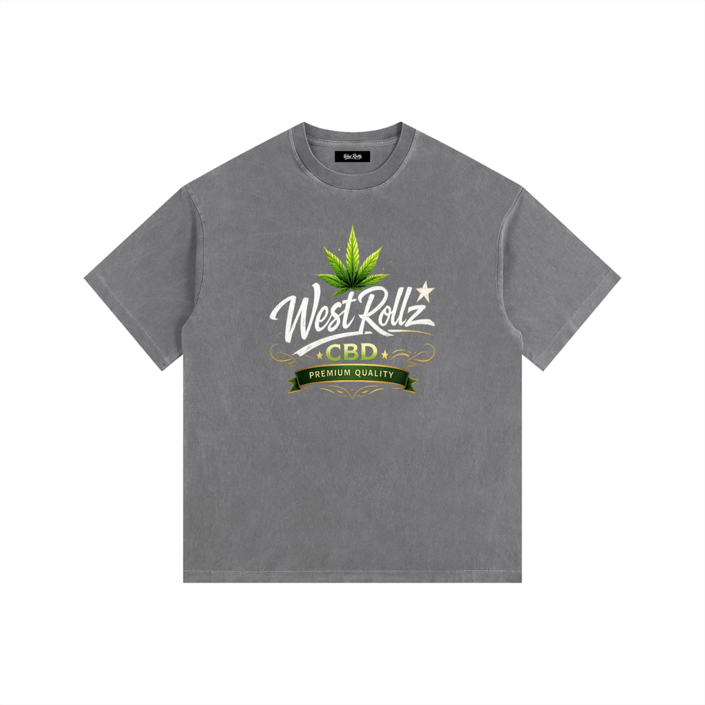 WEST ROLLZ X CBD WEST T-SHIRT
