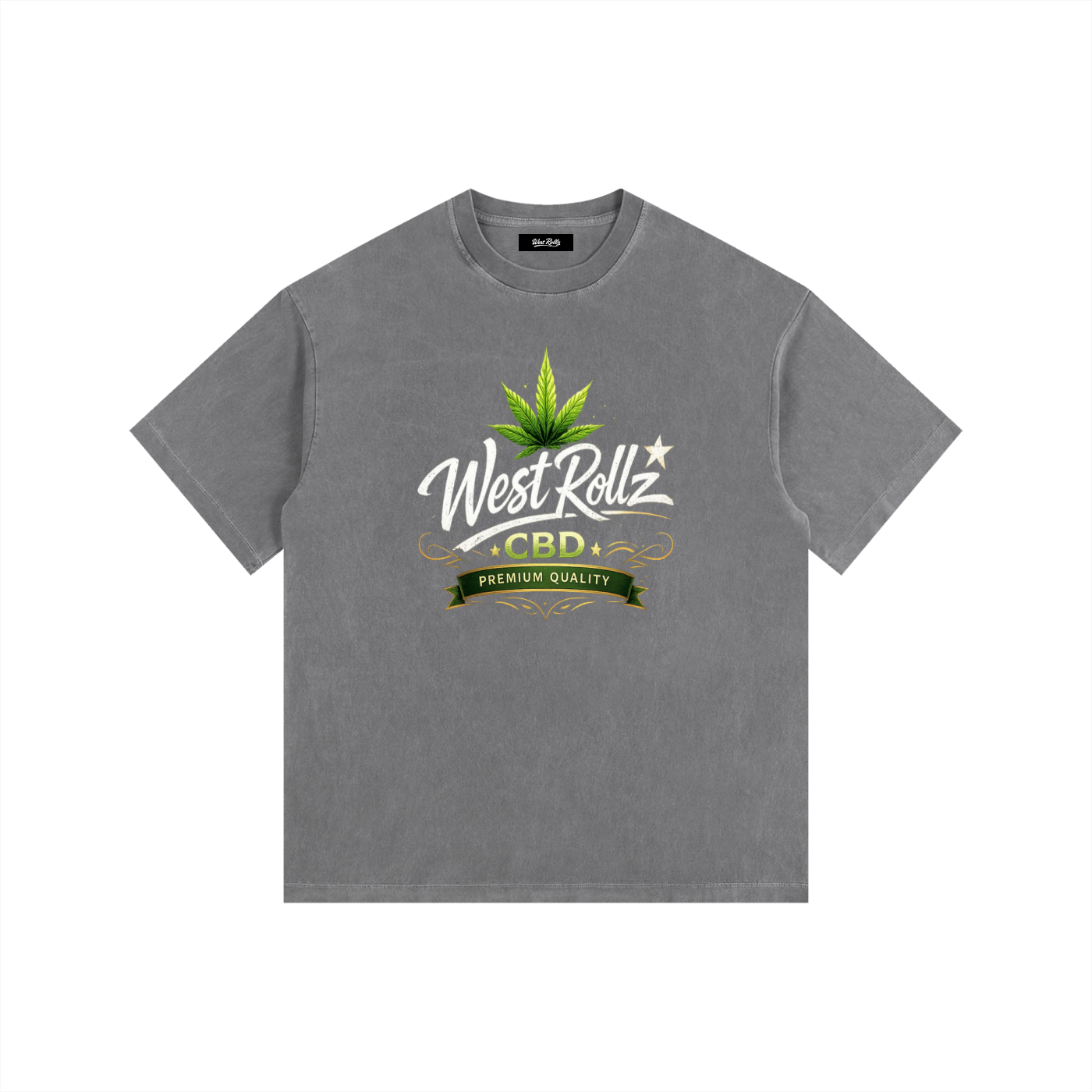 WEST ROLLZ X CBD WEST T-SHIRT