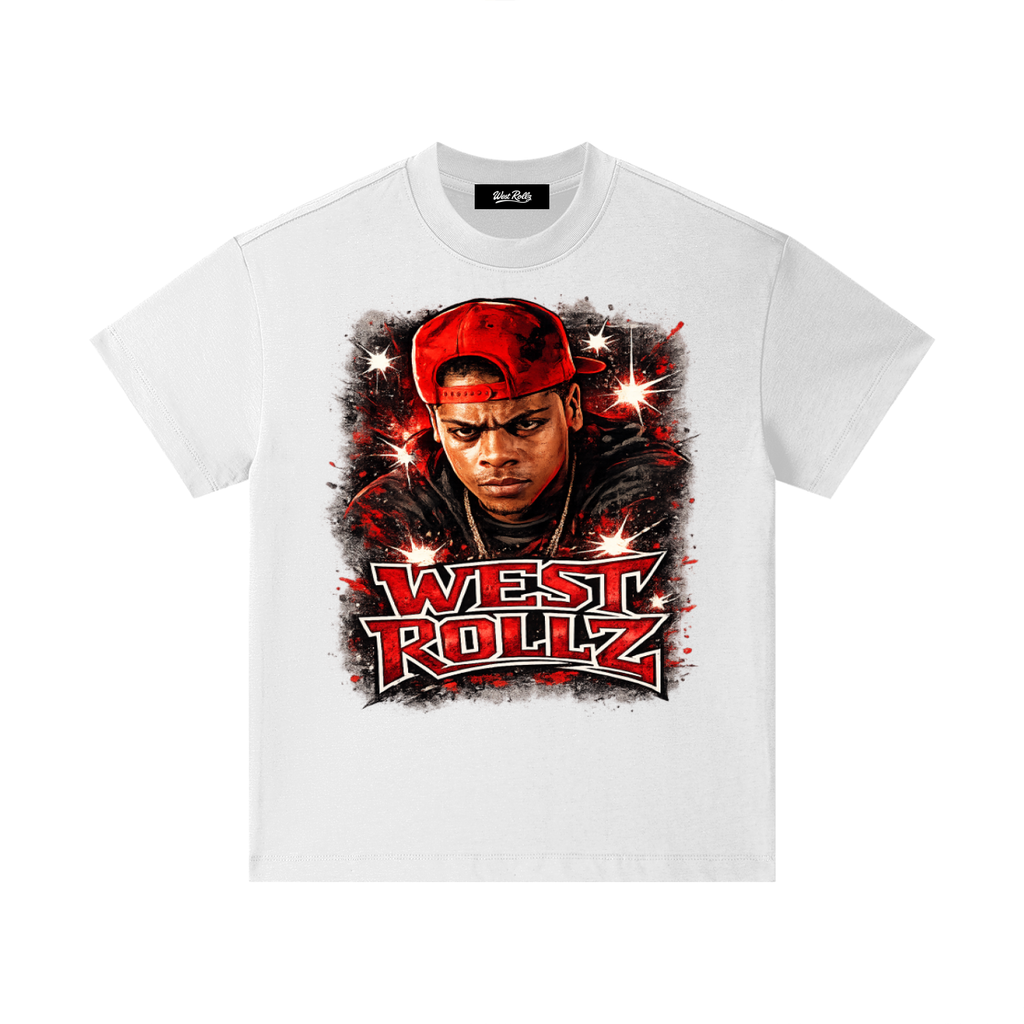 WEST ROLLZ X WEST IN THA HOOD T-SHIRT KIDS