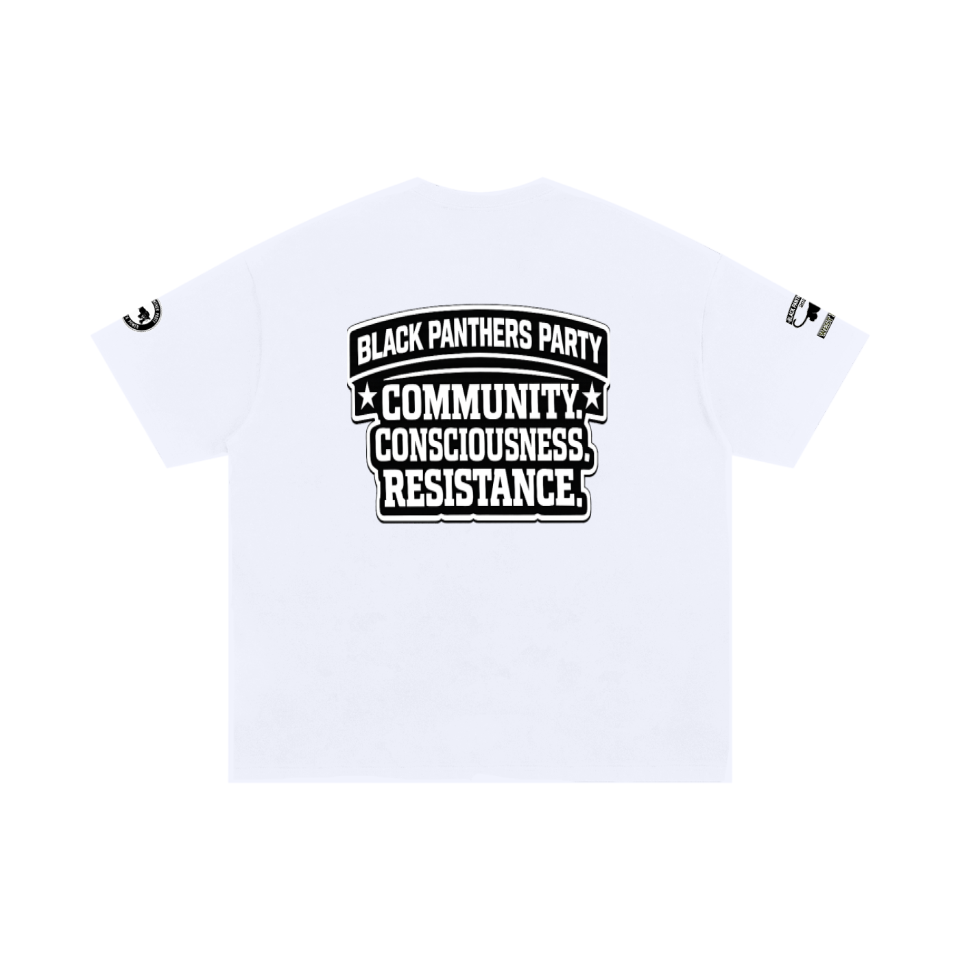 WEST ROLLZ X THE BLACK HISTORY T-SHIRT