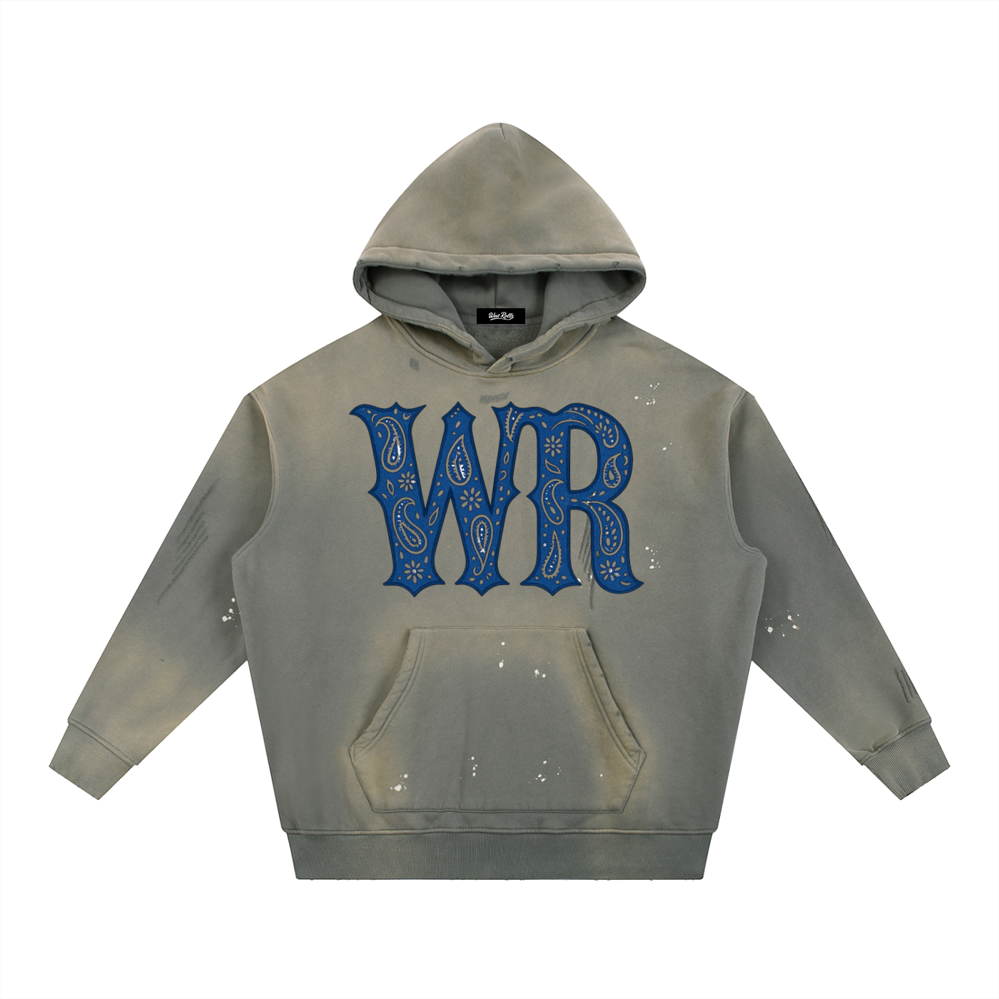 WEST ROLLZ X  ROLLIN’ CRIPS HOODIE