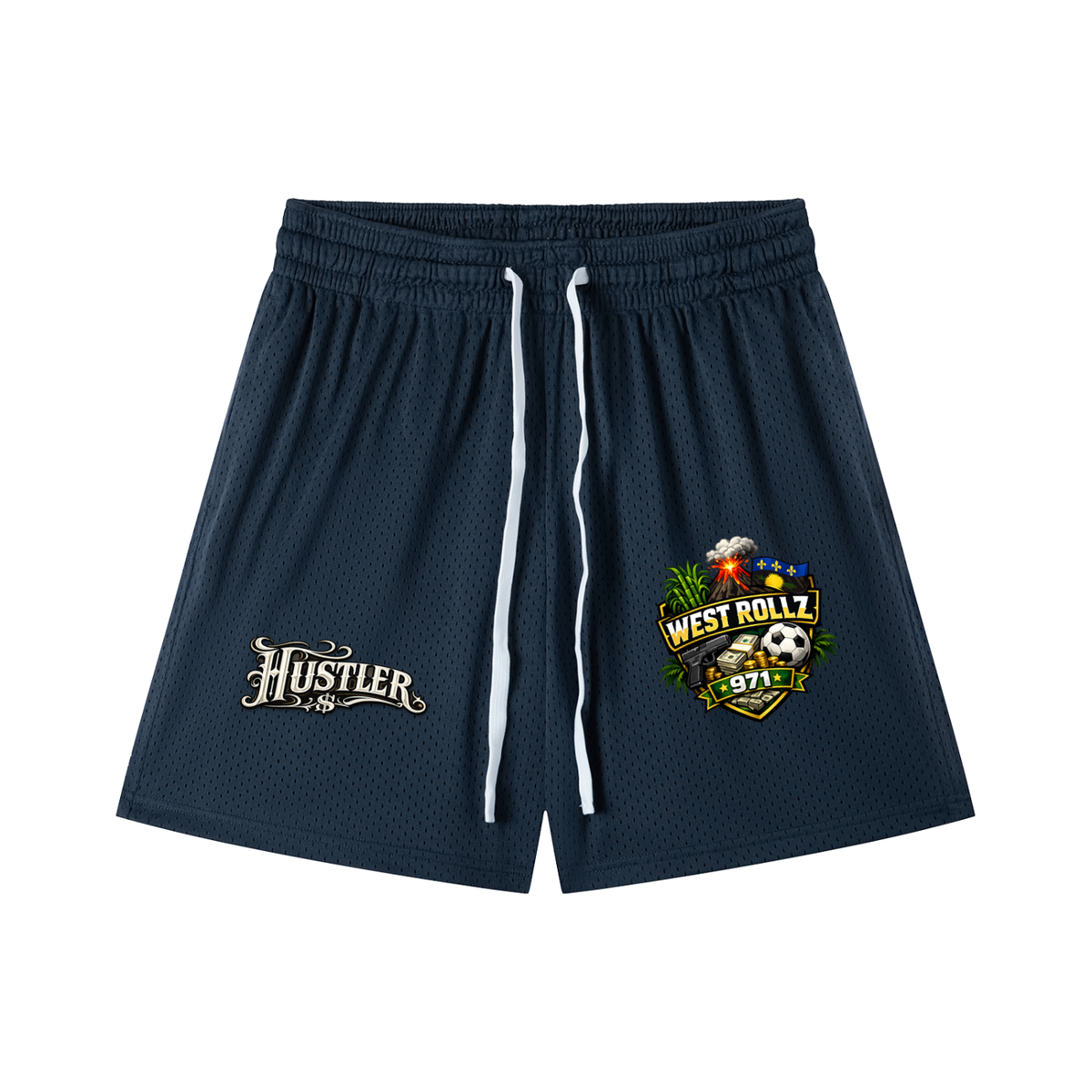 WEST ROLLZ X GWADA SOCCER SHORT