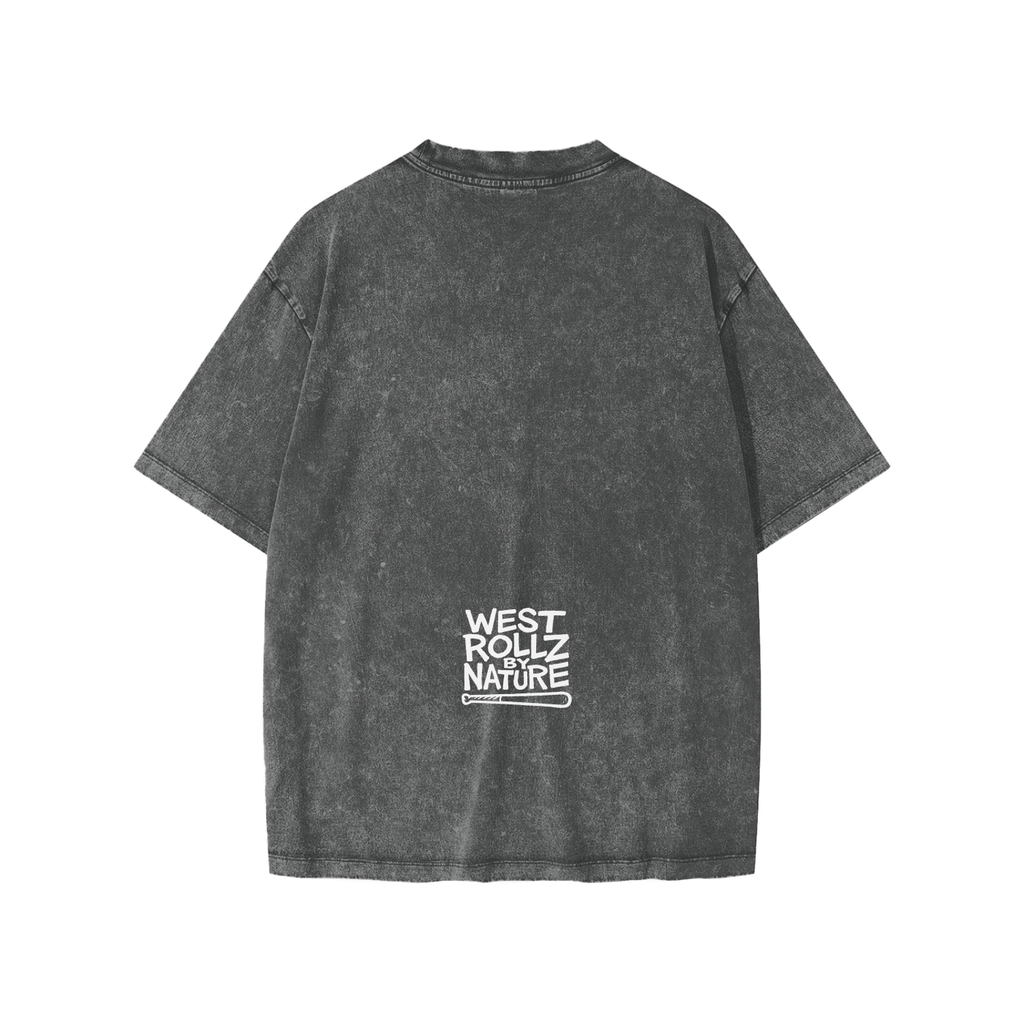 WEST ROLLZ X NAUGHTY KIDS OVERSIZED T-SHIRT