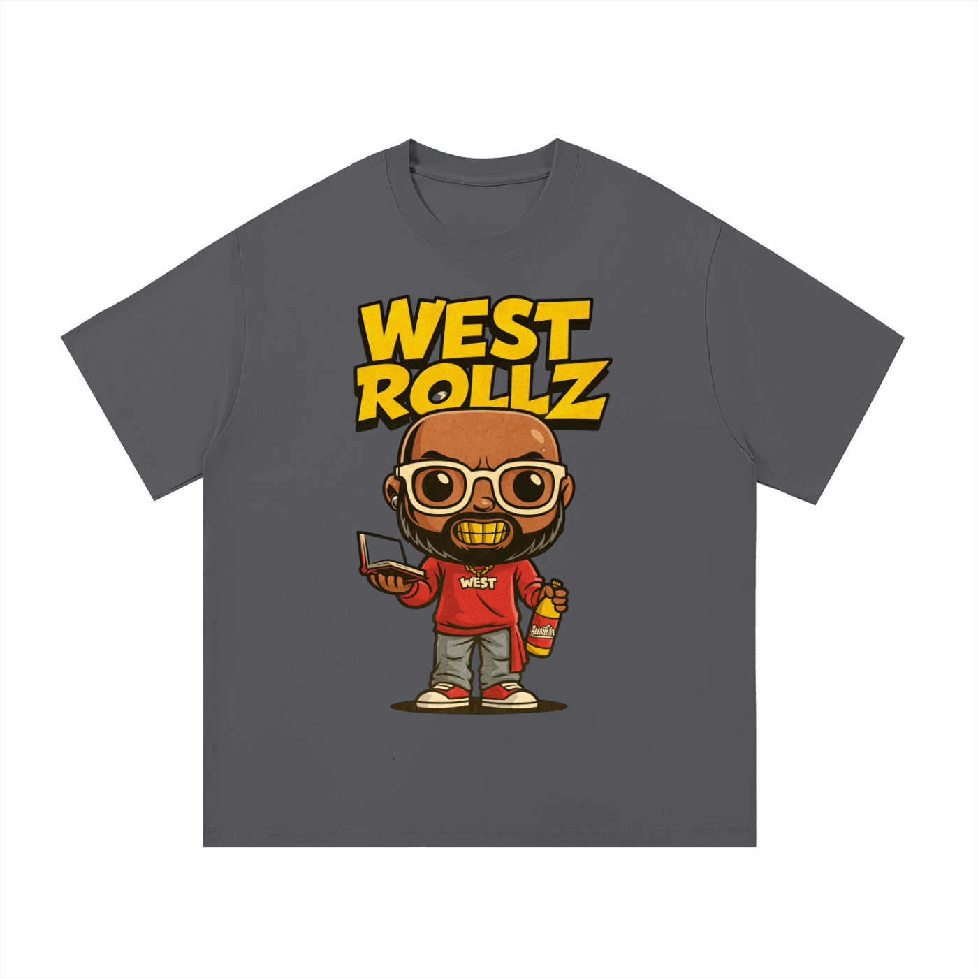 WEST ROLLZ X PIRU T-SHIRT