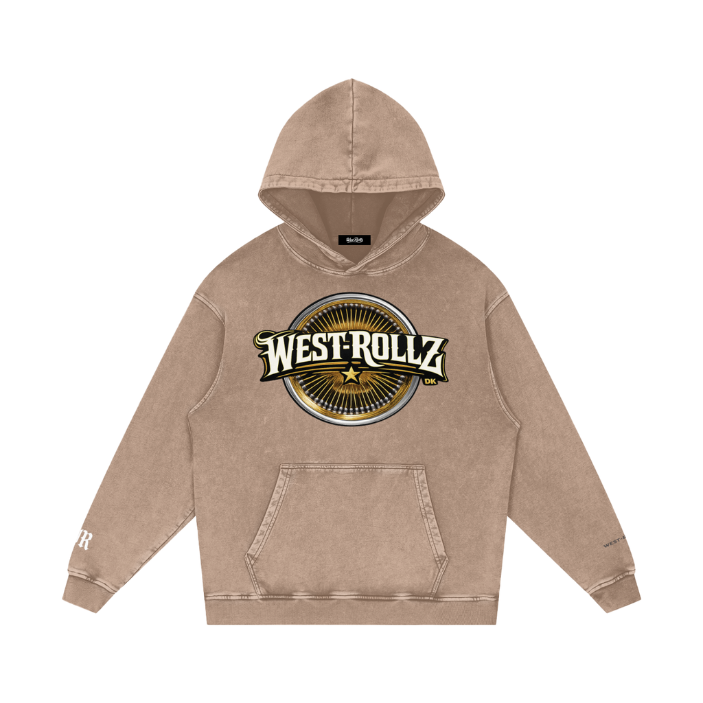 WEST ROLLZ X WHEELS HOODIE