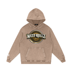 WEST ROLLZ X WHEELS HOODIE